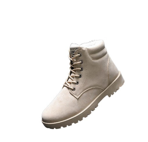 Men's snow boots. Comfortable keeping your foot warm with manhood look and design.