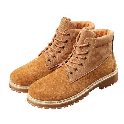 Men martin Leather casual boots. Good looking quality finishing metrical & design.