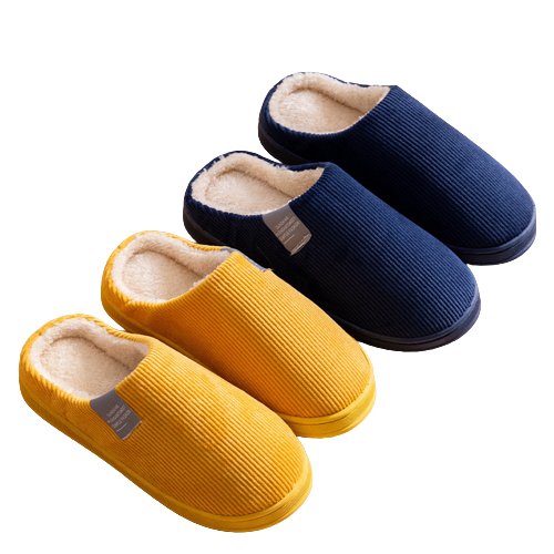 Unisex Comfortable warming slippers. Indoor Home bathroom Simple & light.