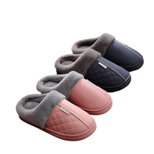 Baotou cotton slippers women. Warm light good looking.