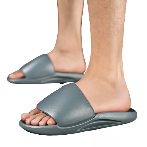 Fashionable Casual Slippers For Men. Comfortable slippers easy to clean with durable use.