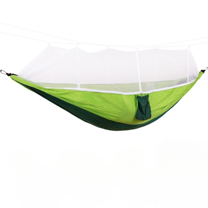 Lightweight waterproof  portable swing bed nylon material sport outdoor hammock